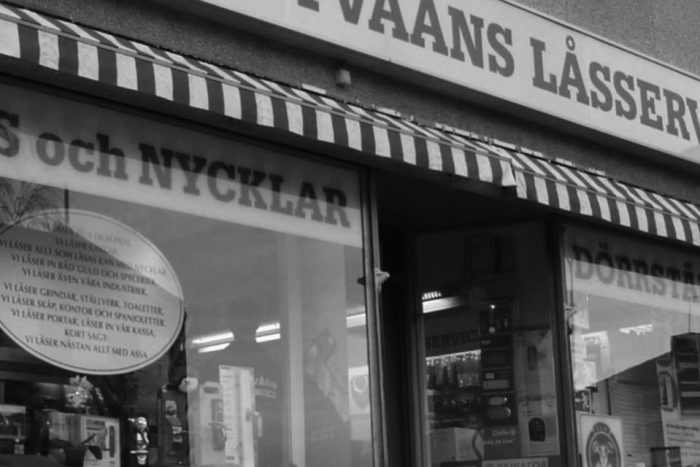 Risktvåans låsservice butik