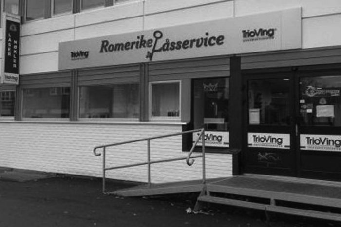 Romerike Låsservice butikk