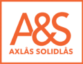 Axlås solidlås logo
