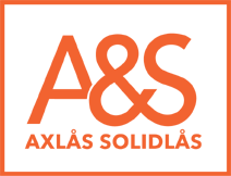 Axlås solidlås logo