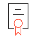 Certificates icon