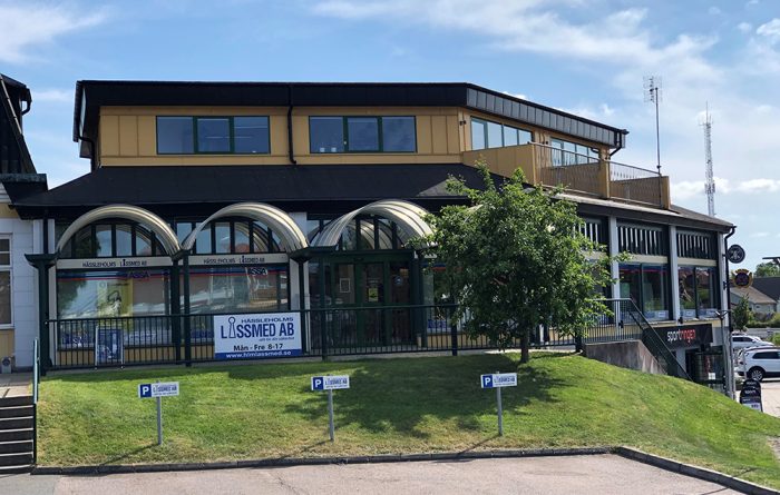 Hässleholms Låssmed.