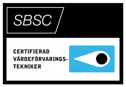 Certifierad värdeförvaringstekniker